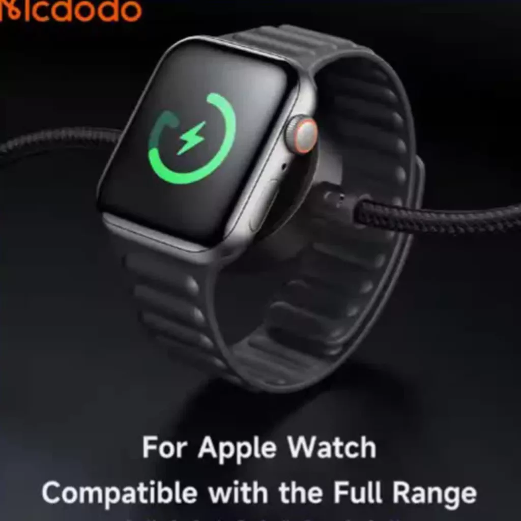 کابل تبدیل USB-C به میکرو اپل واچ /لایتنینگ مک دودو مدل ca-5680 طول 1.5 متر