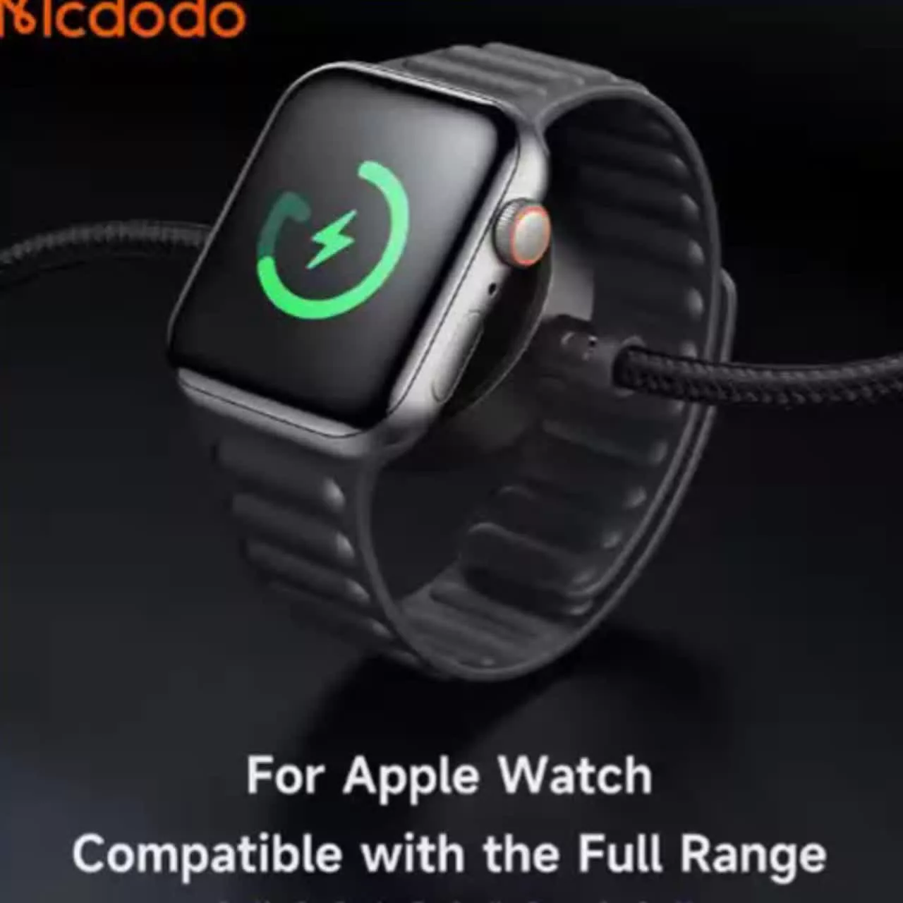 کابل تبدیل USB-C به میکرو اپل واچ /لایتنینگ مک دودو مدل ca-5680 طول 1.5 متر