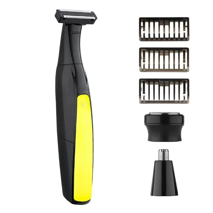 ماشین اصلاح موی بدن و صورت و بینی 4D مدل  LK-210