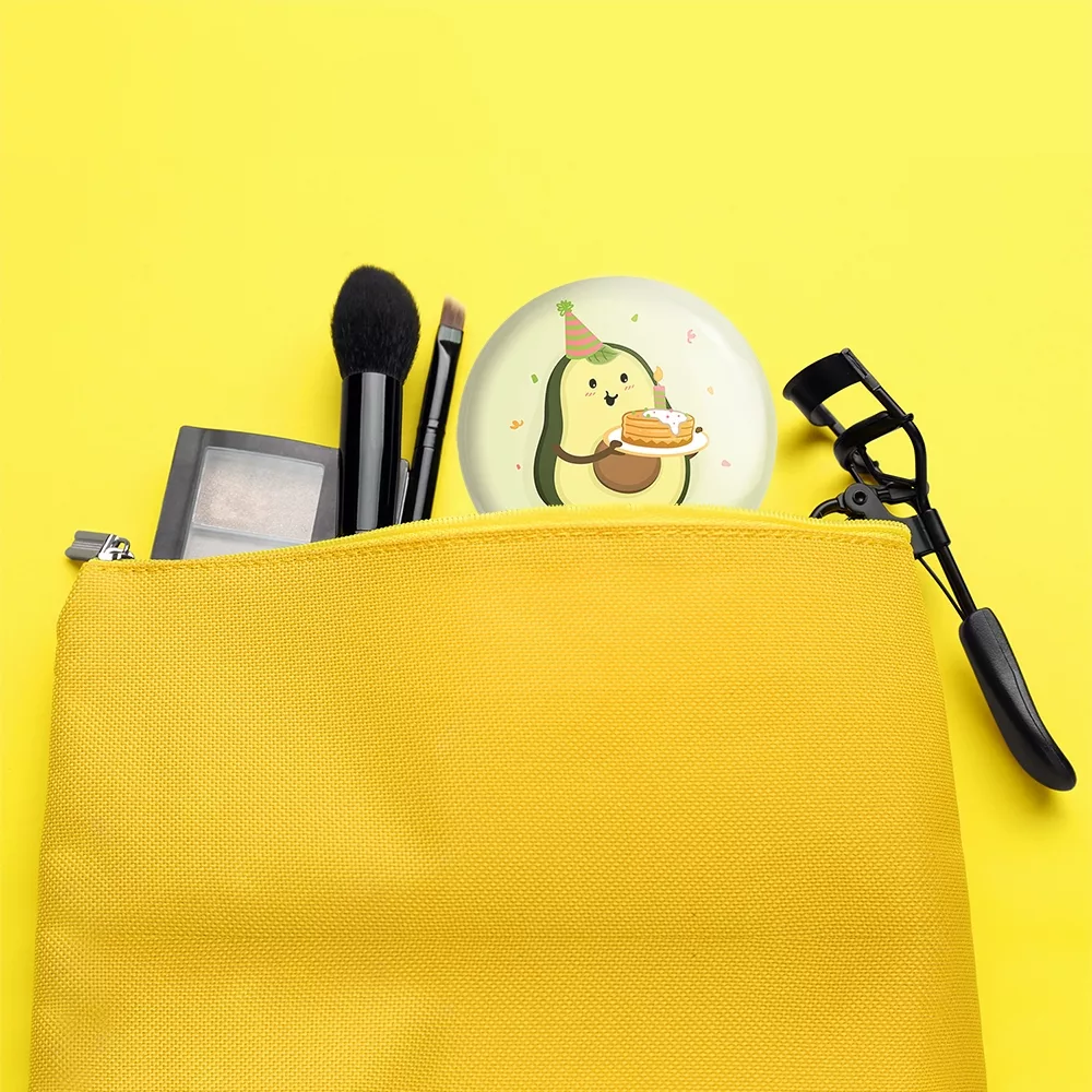 آینه جیبی خندالو مدل آووکادو کد 29573