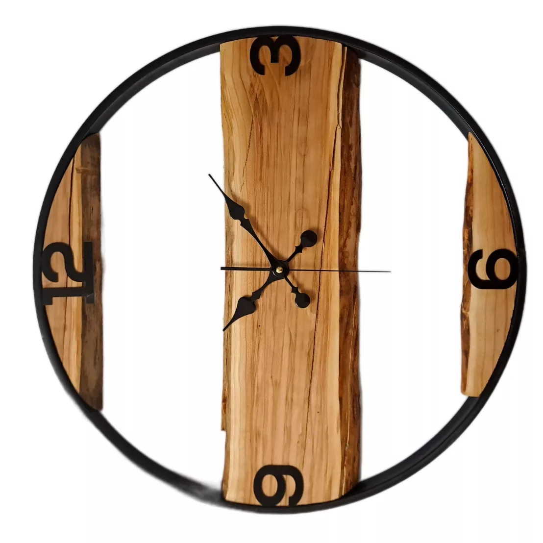 ساعت دیواری مدل روستیک 60