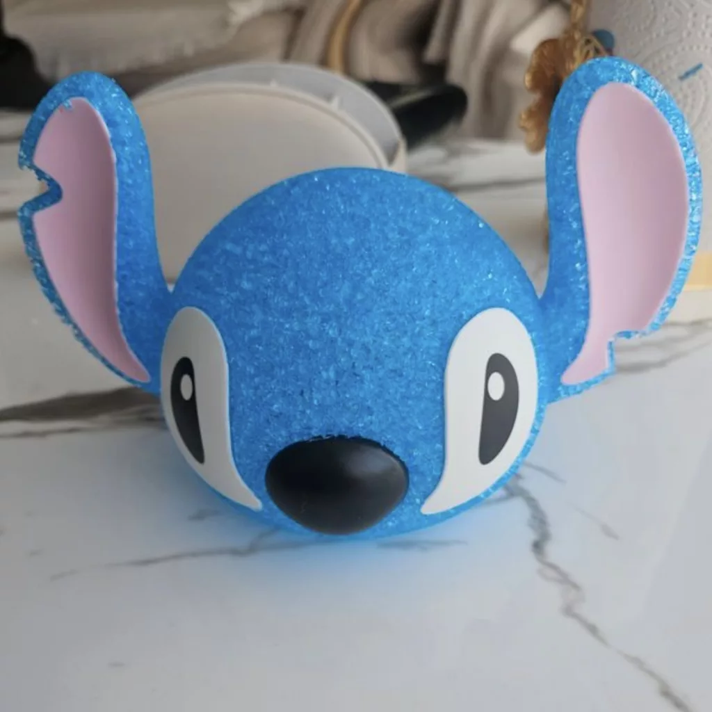 چراغ خواب رومیزی کودک طرح استیچ Stitch