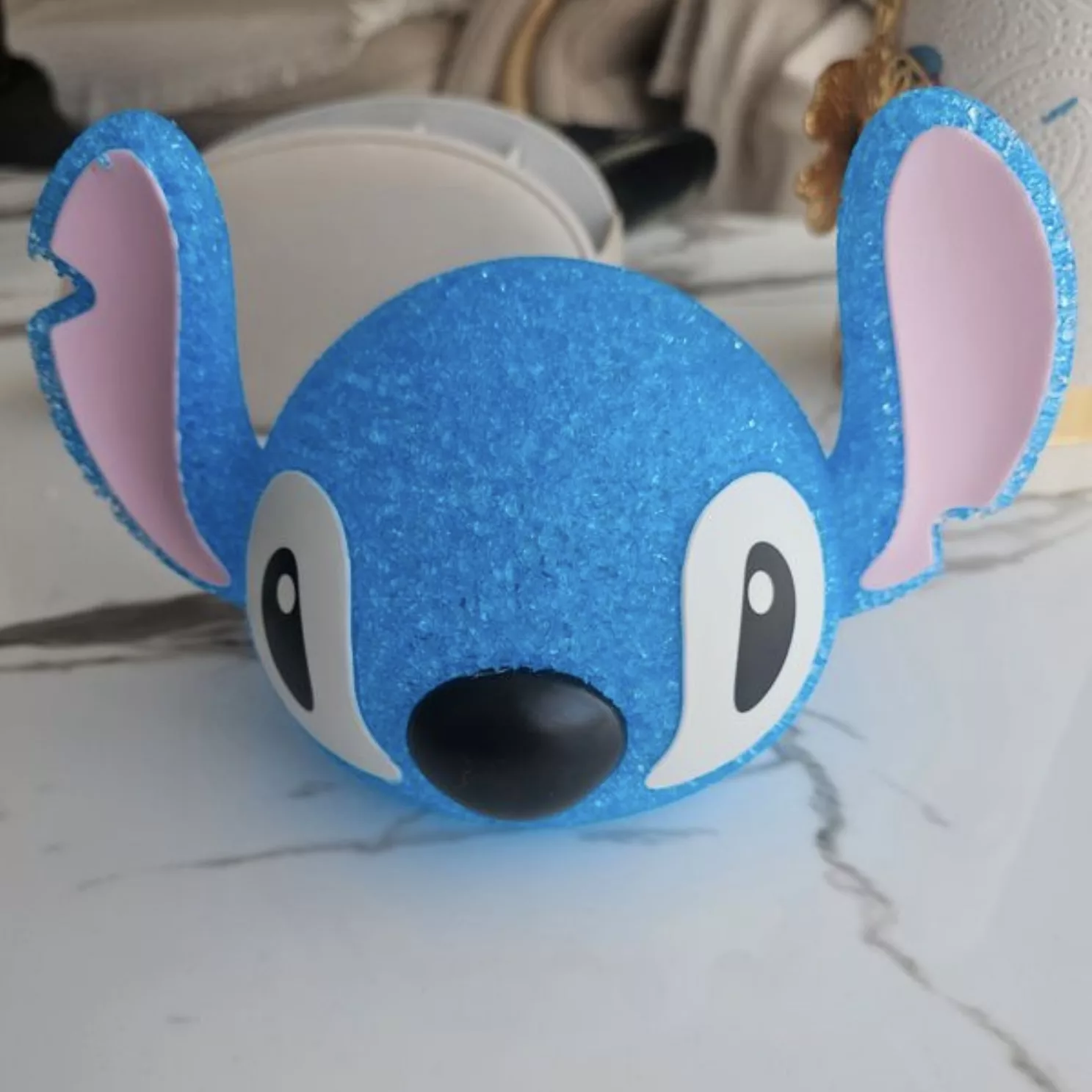 چراغ خواب رومیزی کودک طرح استیچ Stitch