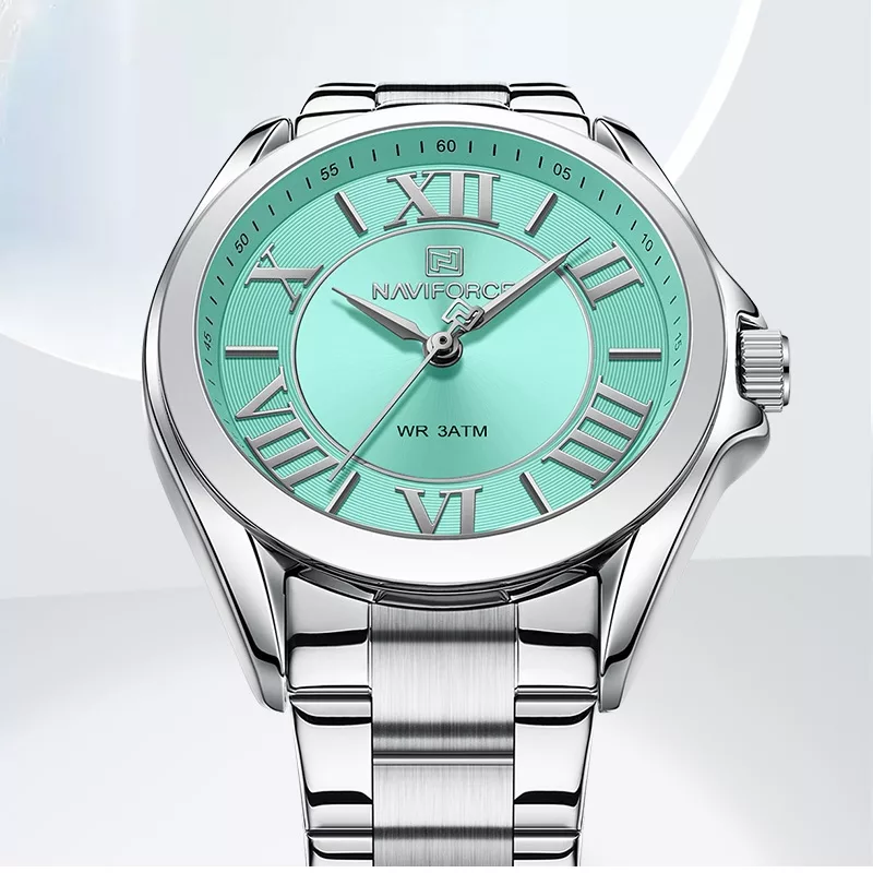 ساعت مچی عقربه ای زنانه نیوی فورس مدل NF5037