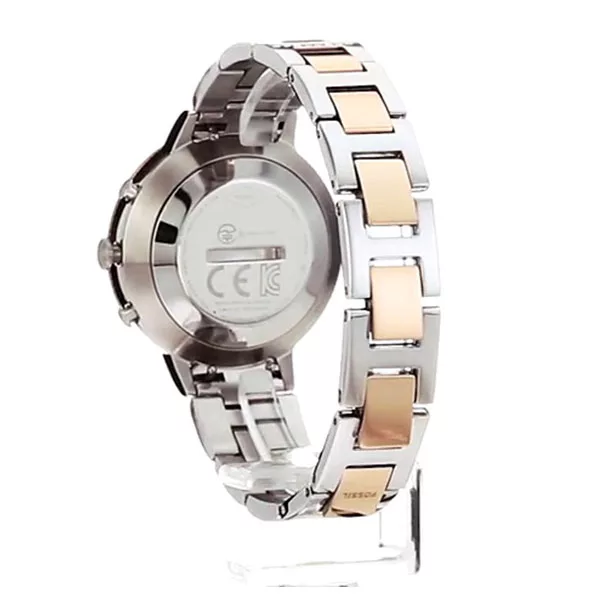 ساعت هوشمند فسیل مدل FTW5011 دارای قابلیت های کنترل موسیقی (Music Player) بند استیل ضدزنگ