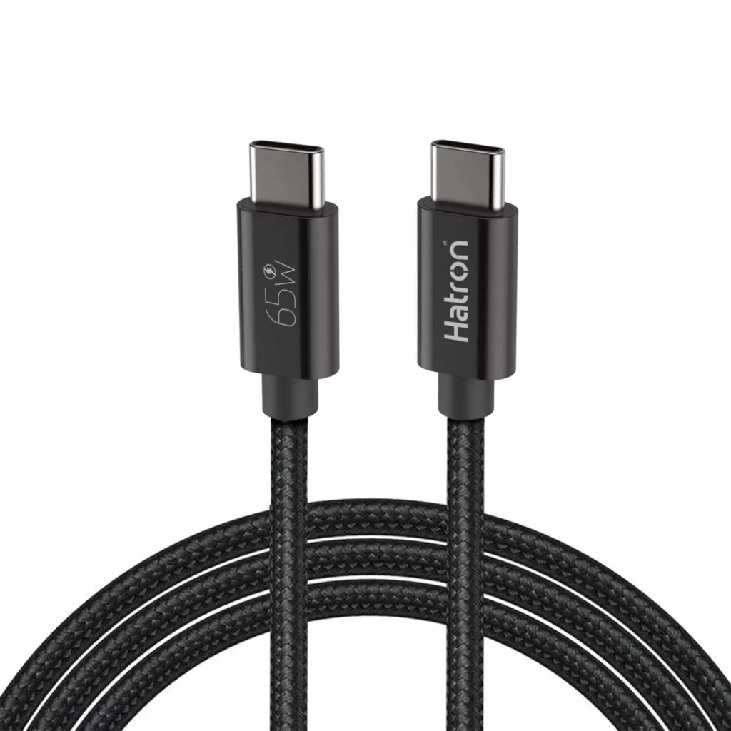 کابل تبدیل USB-C هترون مدل HC605HB طول 1 متر