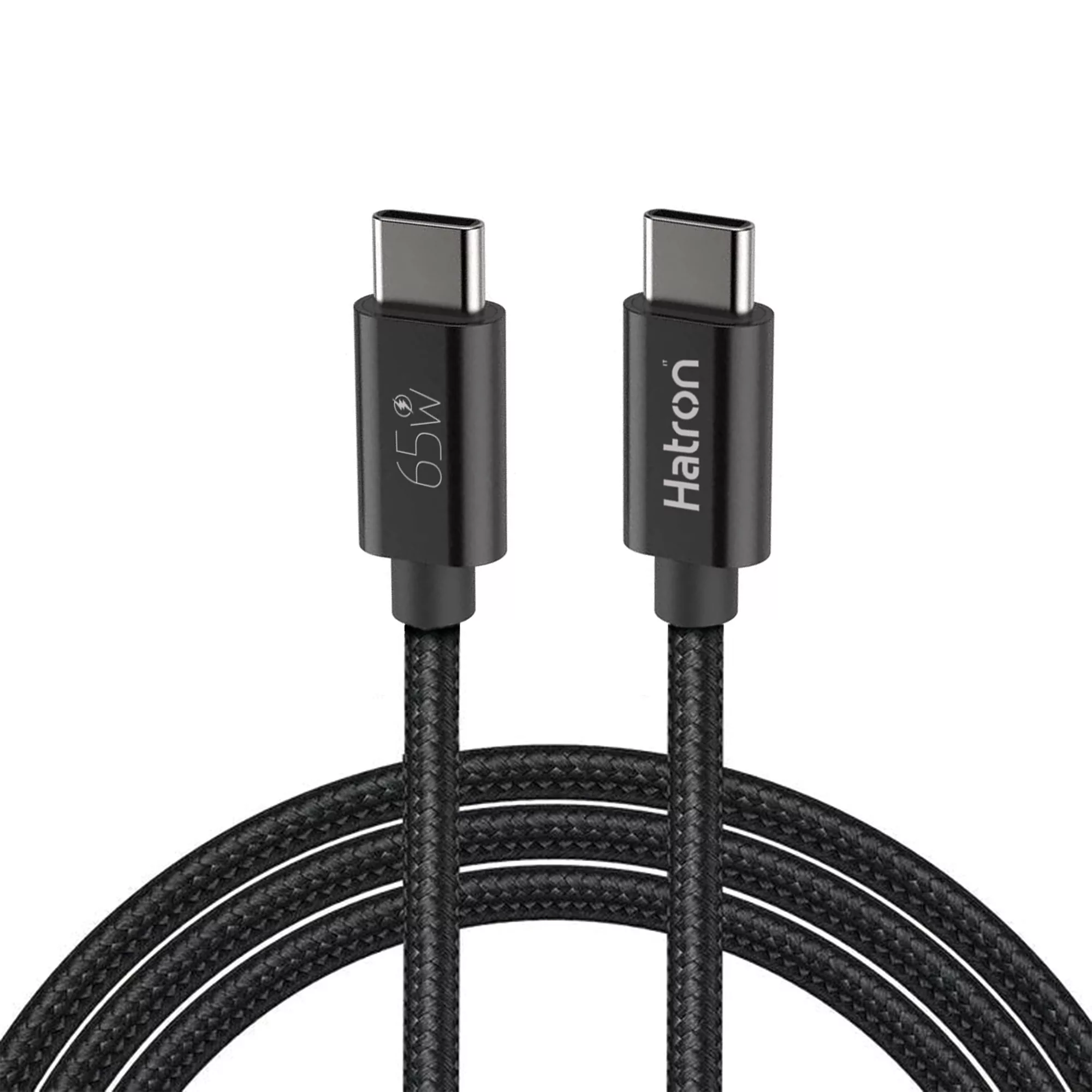 کابل تبدیل USB-C هترون مدل HC605HB طول 1 متر کابل تبدیل USB-C هترون مدل HC605HB طول 1 متر