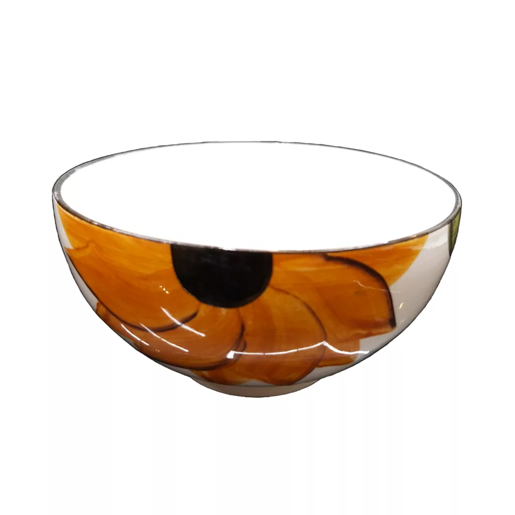 سرویس غذا خوری 25 پارچه مدل آفتابگردان