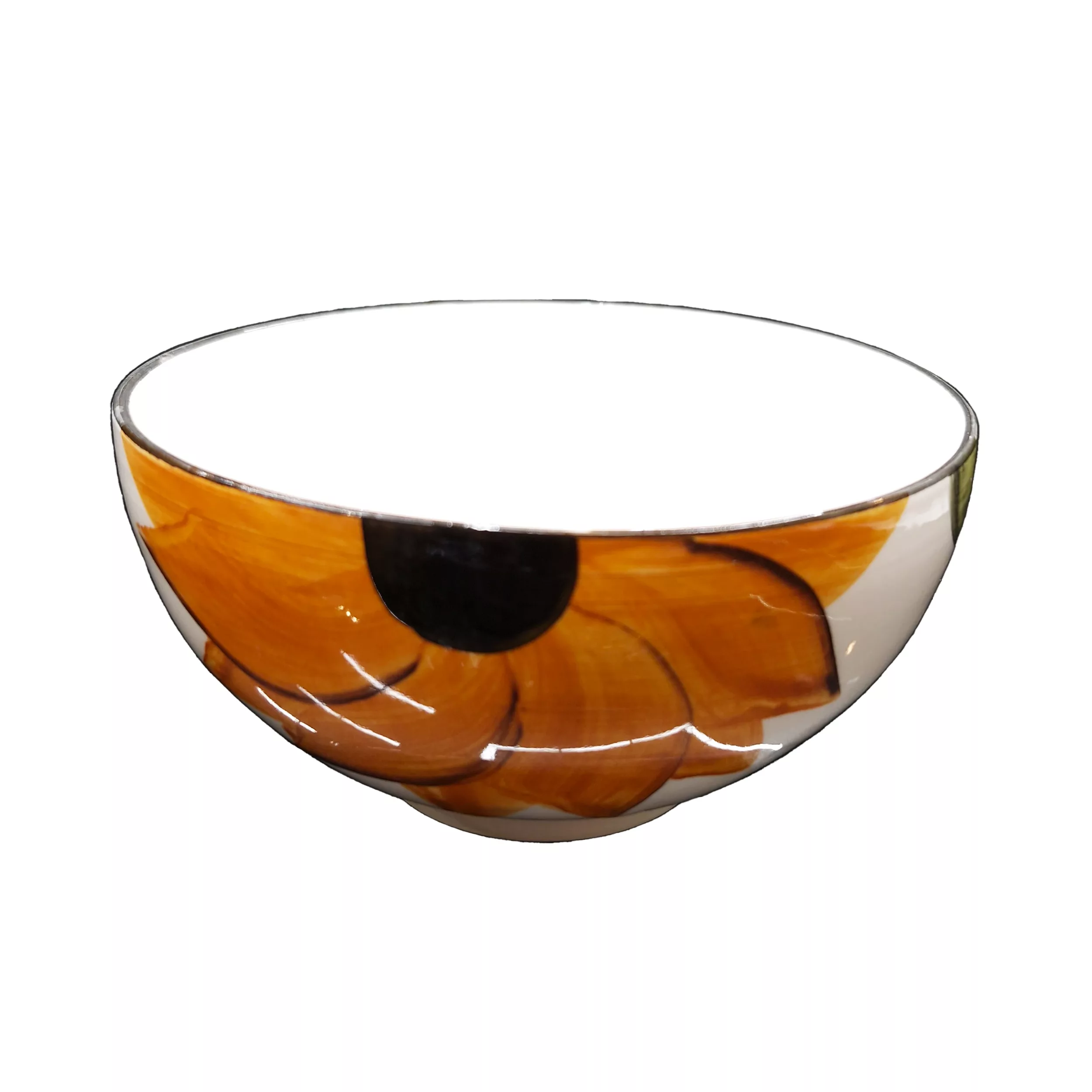 سرویس غذا خوری 25 پارچه مدل آفتابگردان