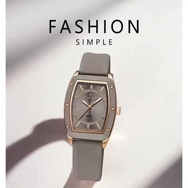 ساعت مچی عقربه‌ای کوارتز زنانه نیوی فورس مدل NF5049RGGY