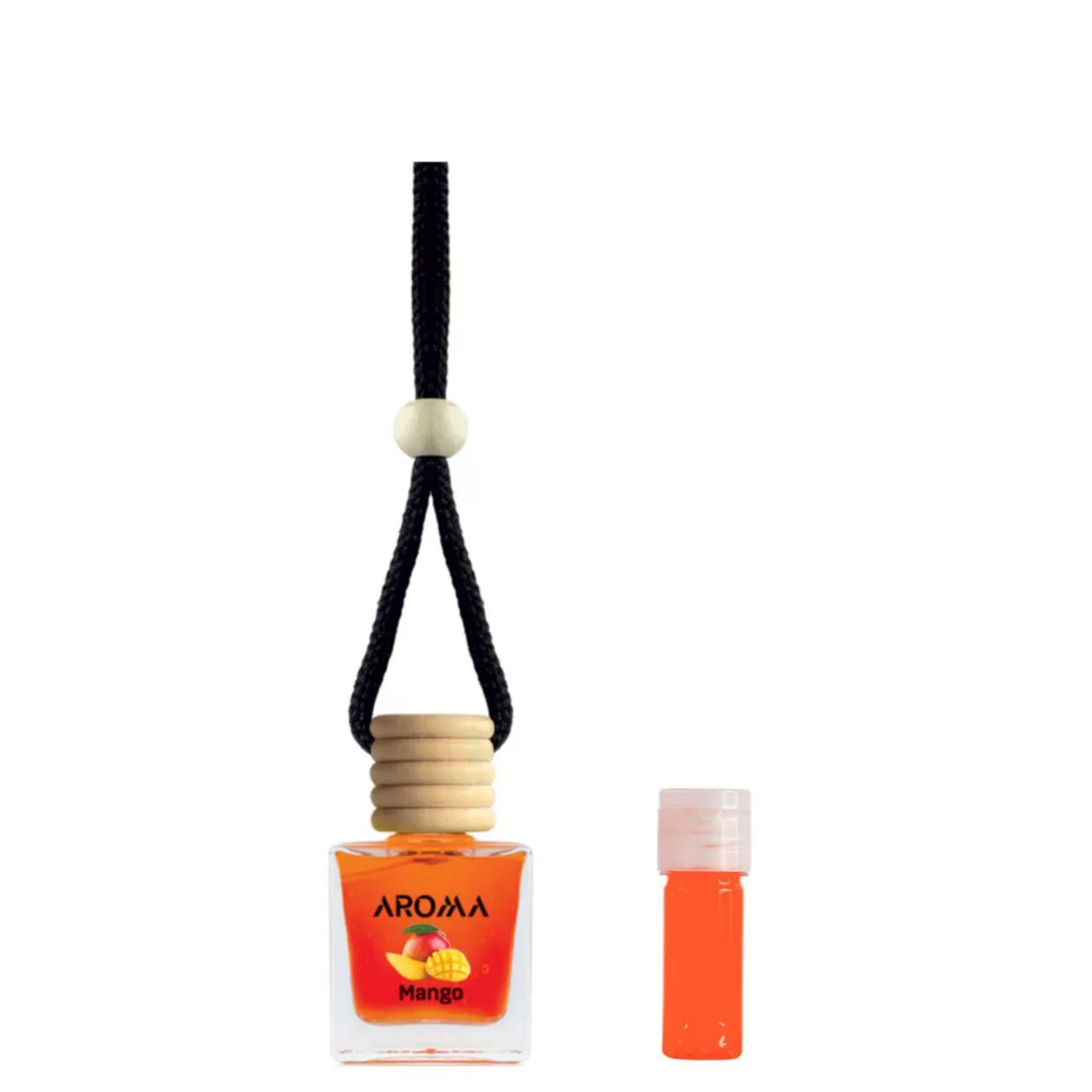 خوشبوکننده خودرو آروما مدل انبه حجم 10 میلی لیتر