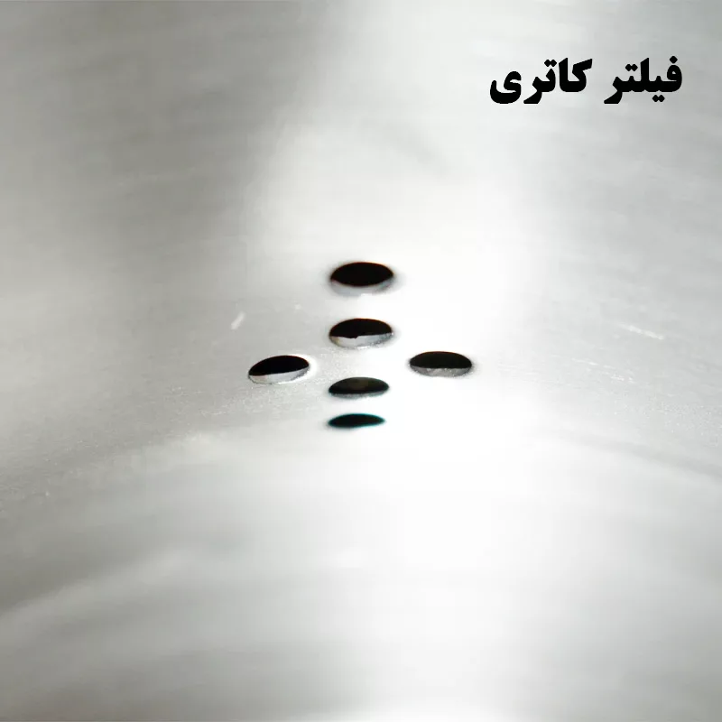 ست کتری و قوری لینس مدل NAZ گنجایش کتری 2.5 لیتر گنجایش قوری 1.2 لیتر