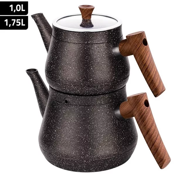 ست کتری و قوری زیو مدل Z-3722