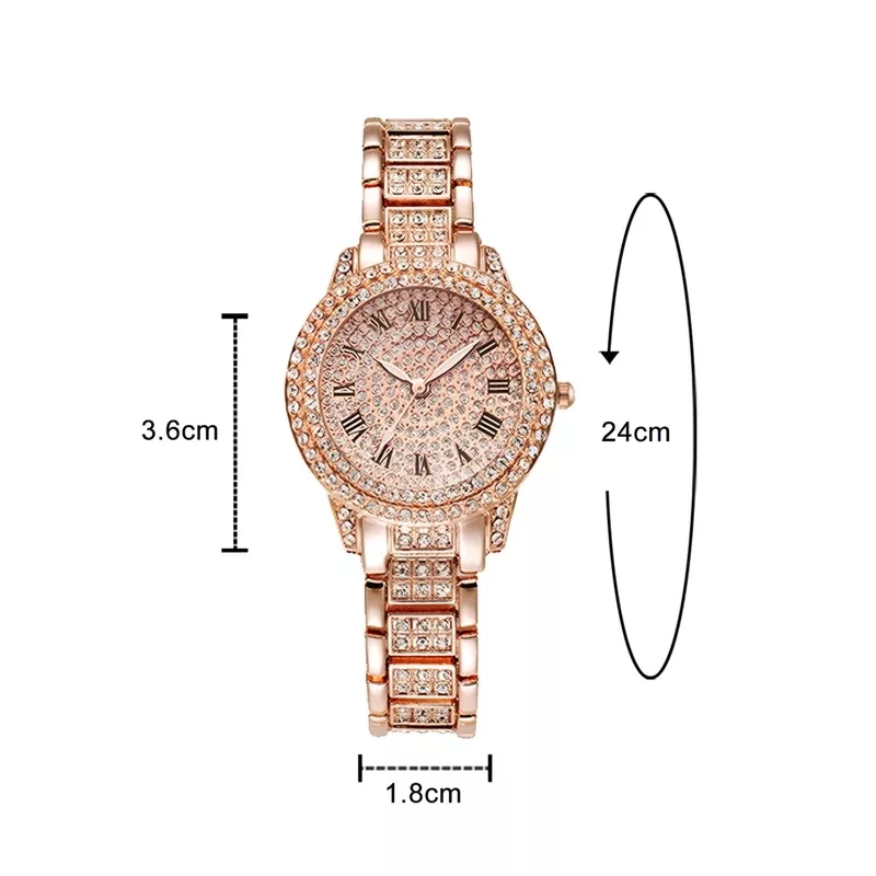 ساعت مچی عقربه ای زنانه مدل دیت جاست کد1