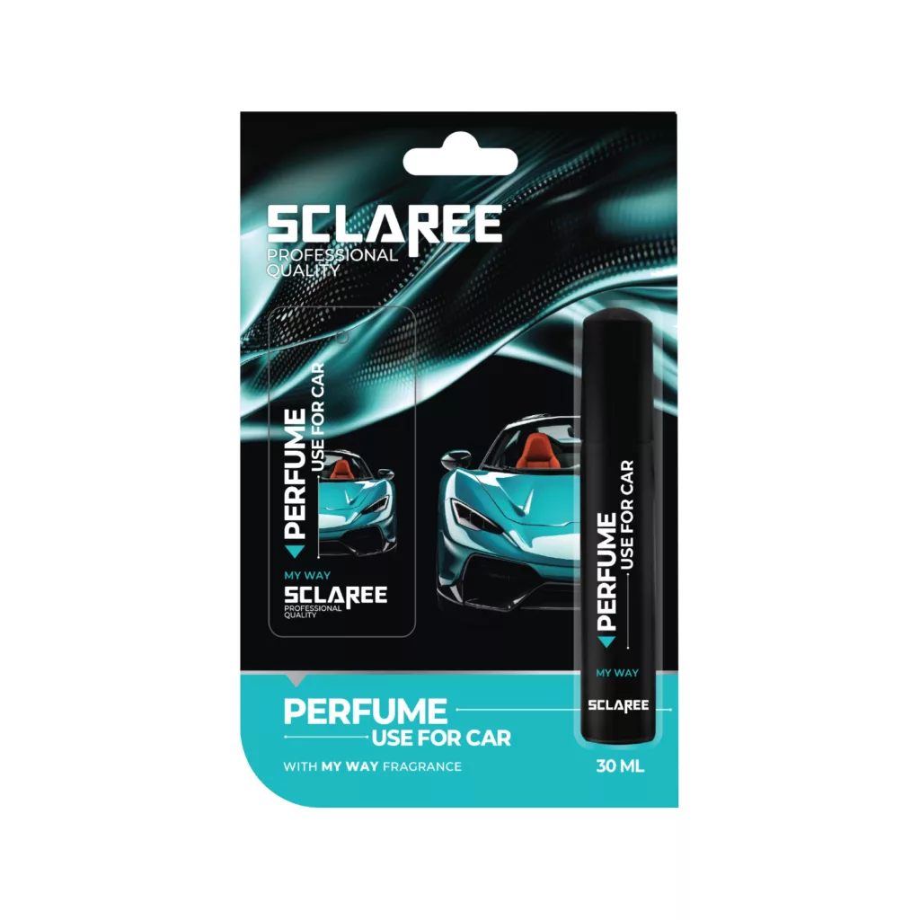 خوشبوکننده خودرو اسکلاره مدل Bubble gum با رایحه آدامس بادکنکی حجم 30 میلی‌لیتر