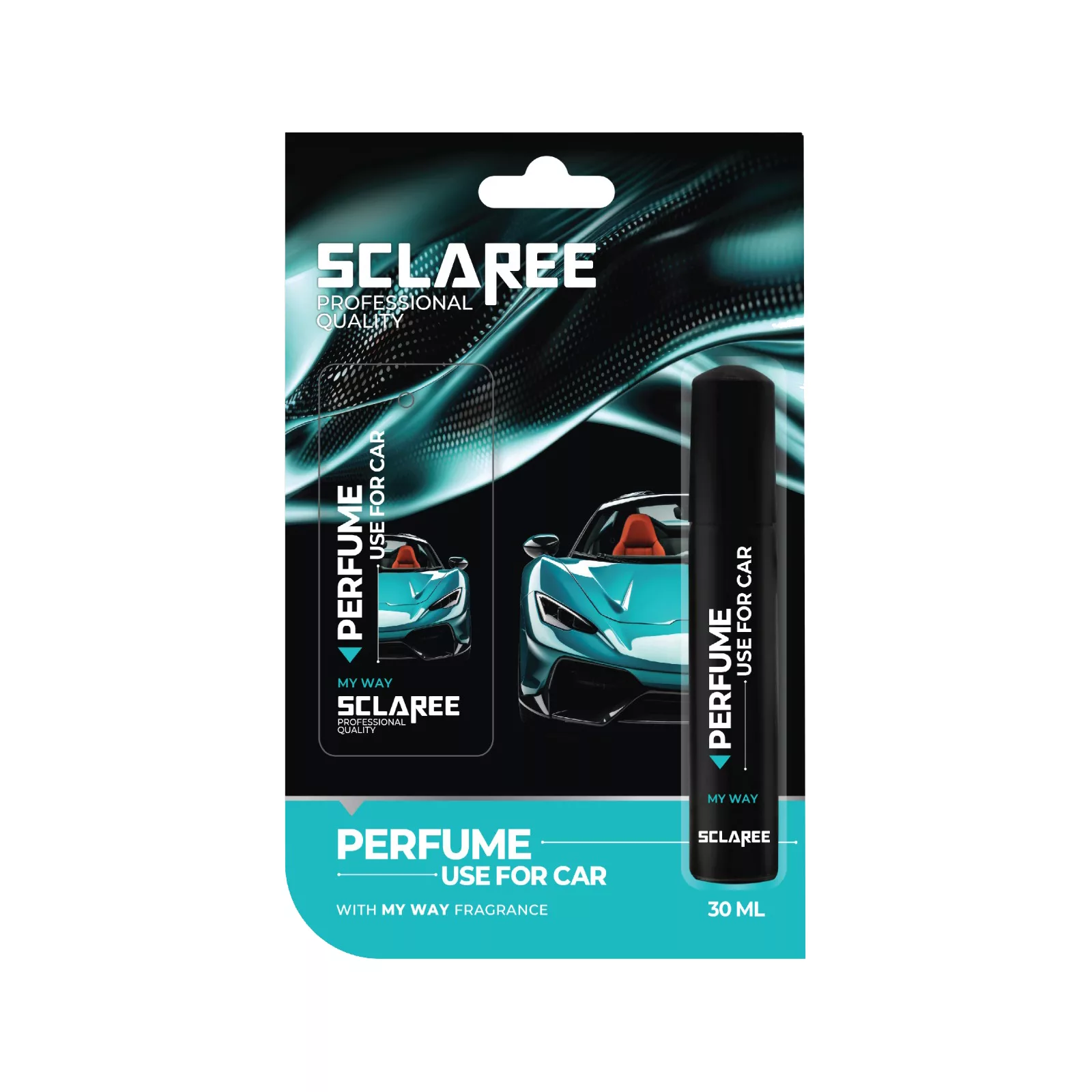 خوشبوکننده خودرو اسکلاره مدل Bubble gum با رایحه آدامس بادکنکی حجم 30 میلی‌لیتر