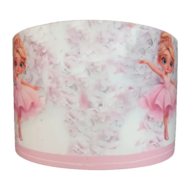 لوستر کودک مدل پرنسس کد 4030439 به همراه آباژور و لوستر و ساعت