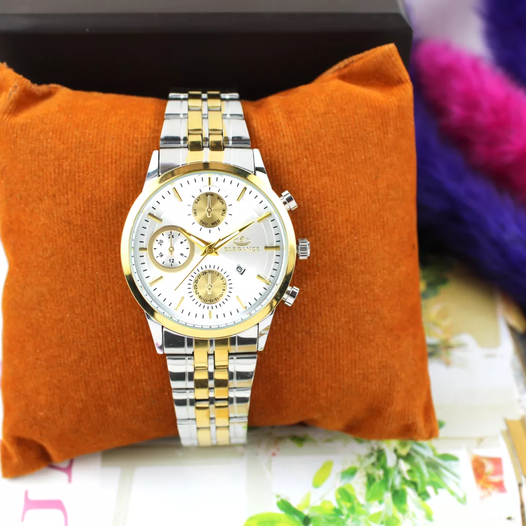 ساعت مچی عقربه‌ای کوارتز زنانه الگانس مدل EZDOSJ3148