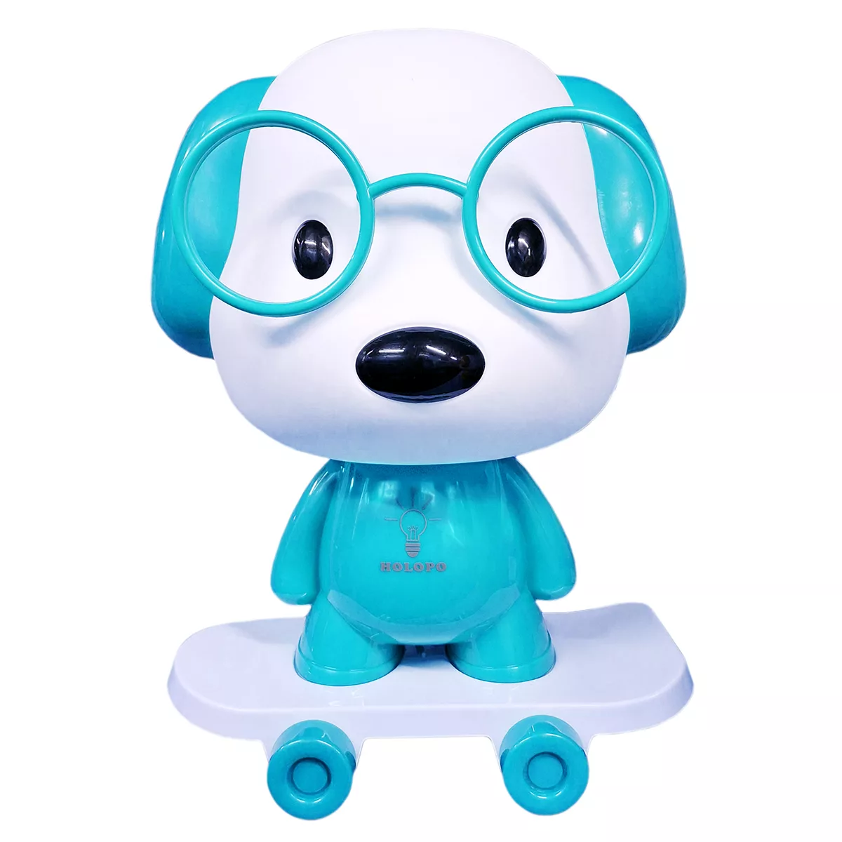 چراغ خواب اتاق کودک مدل snoopy اسکیت سوار