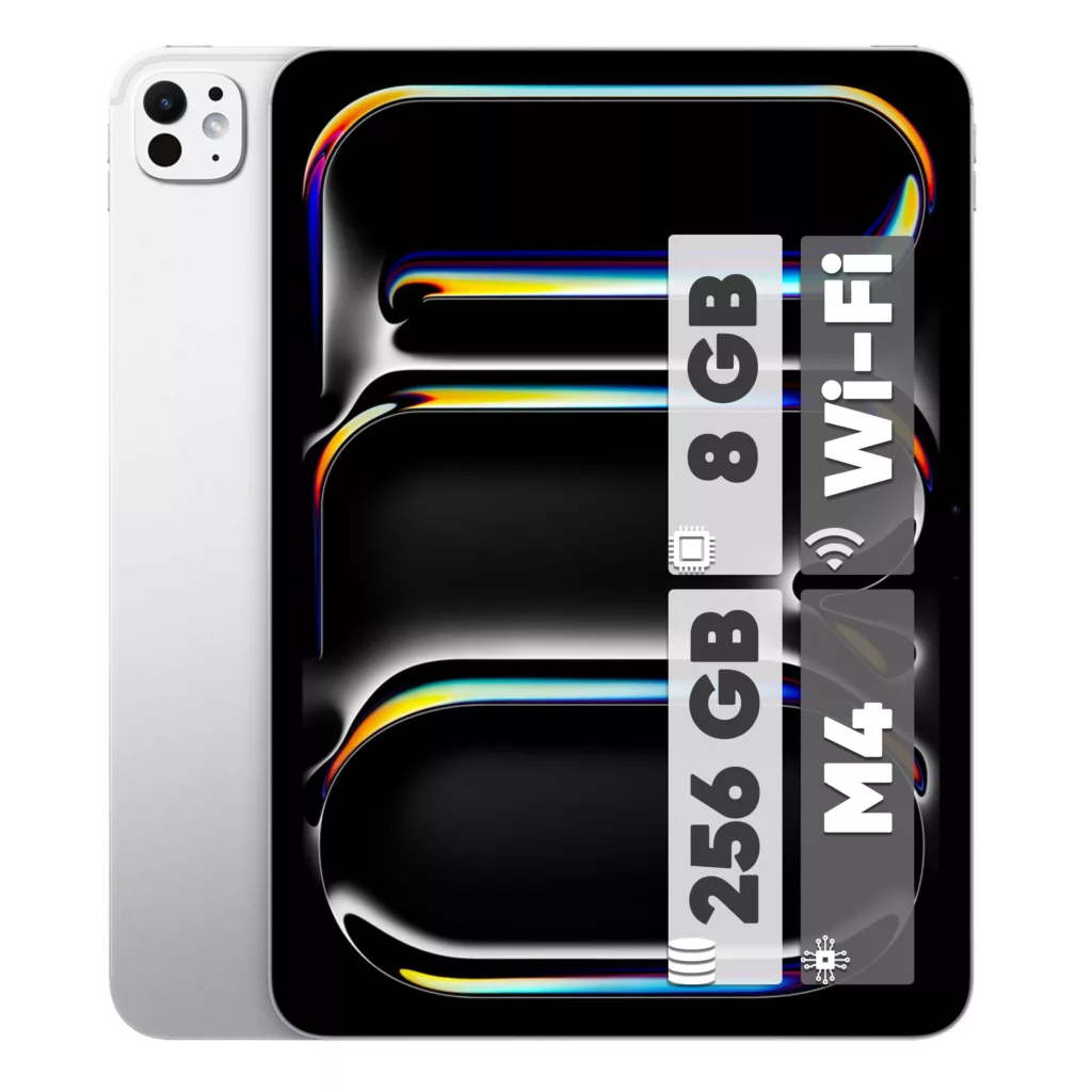 تبلت 11 اینچ اپل مدل iPad Pro 2024 M4 Wi-Fi ظرفیت 256 گیگابایت و رم 8 گیگابایت