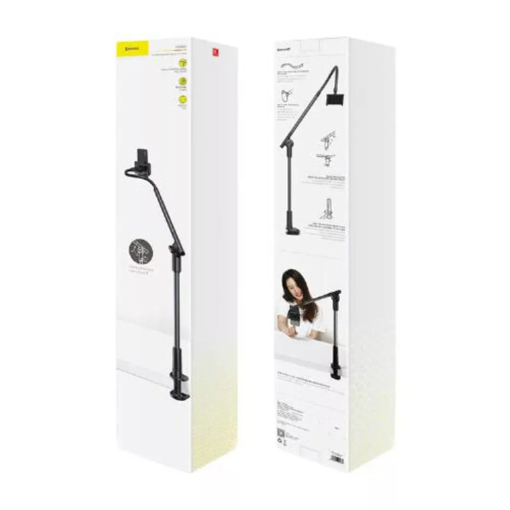 پایه نگهدارنده گوشی موبایل و تبلت بیسوس مدل Sulr-Os