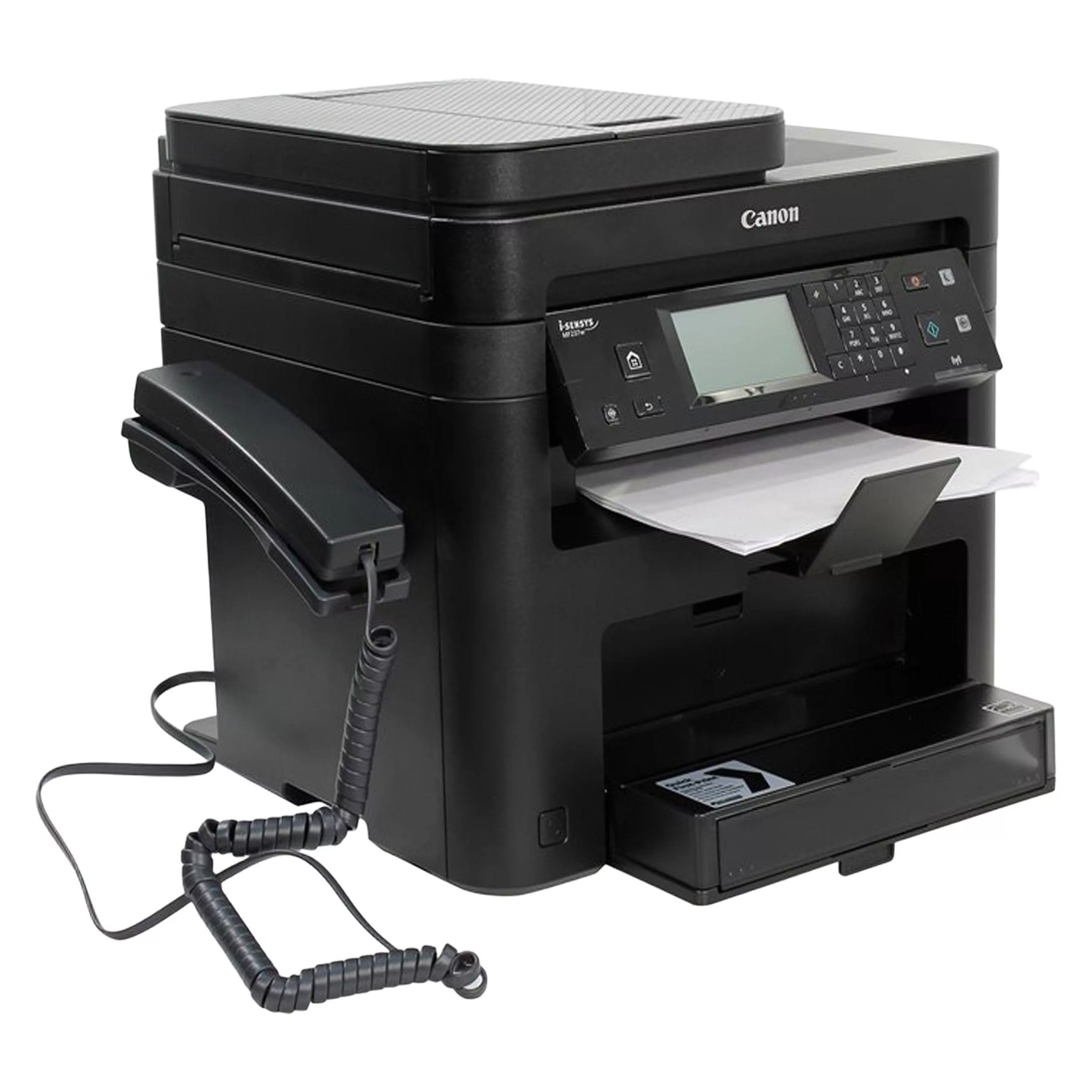 پرینتر چندکاره لیزری کانن مدل i-Sensys MF237w با گوشی اورجینال