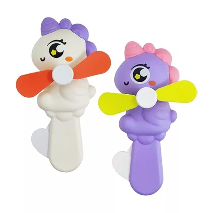 پنکه دستی طرح یونیکورن مدل0016