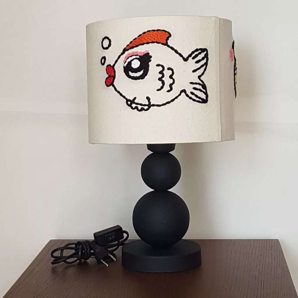 آباژور رومیزی کودک مدل ۰۰۷۱