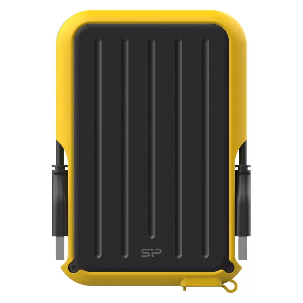 هارد اکسترنال سیلیکون پاور مدل Armor A66 ظرفیت 4 ترابایت