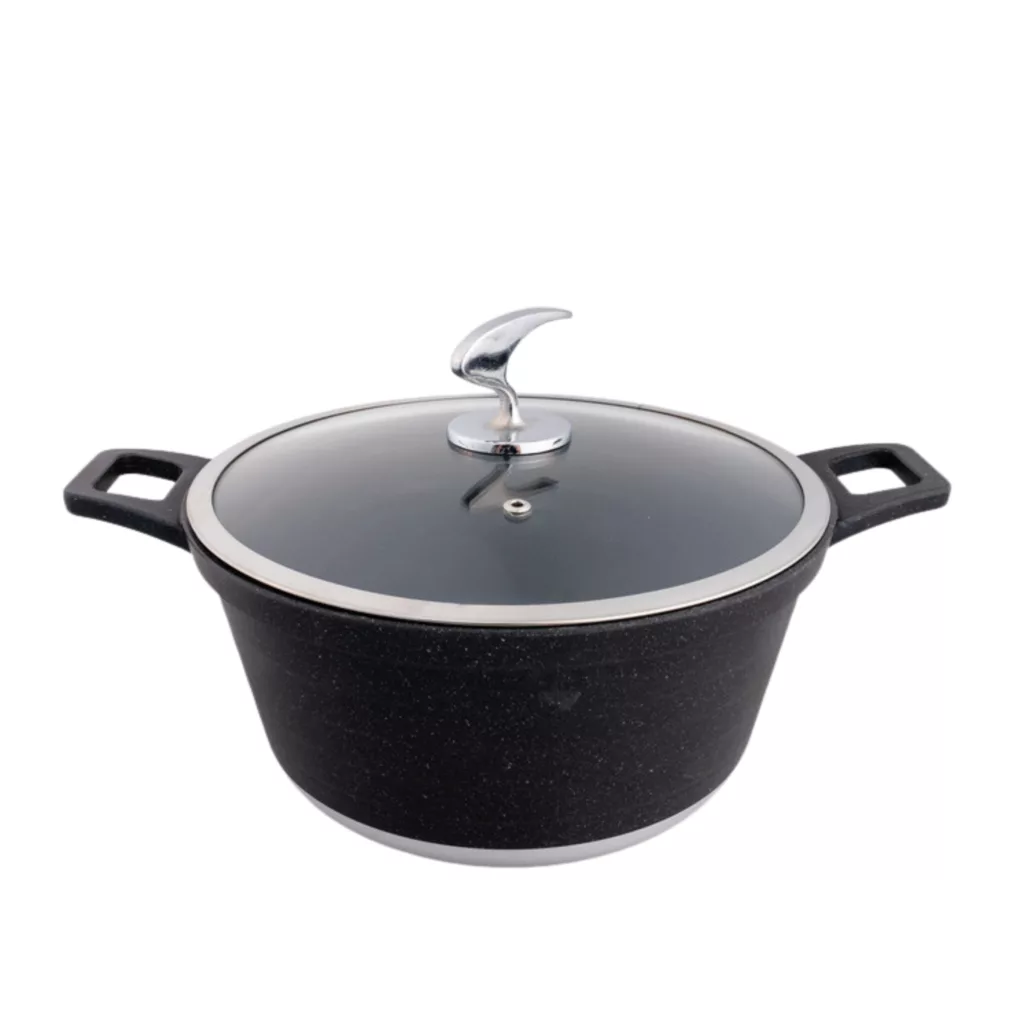 سرویس قابلمه و تابه گرانیتی 14 پارچه نیو لایف مدل AFRA-6314