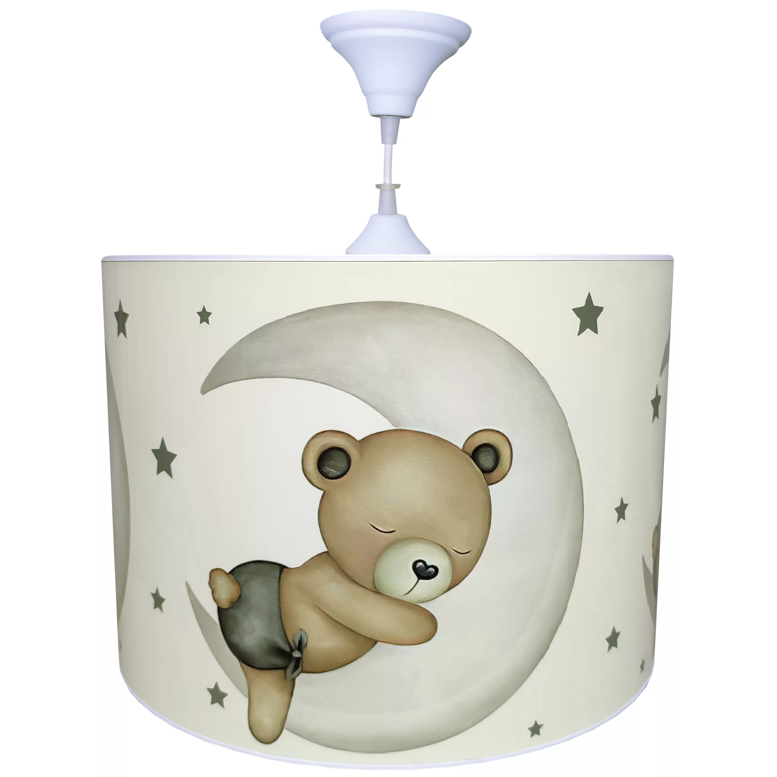 لوستر کودک مدل خرس و ماه و ستاره