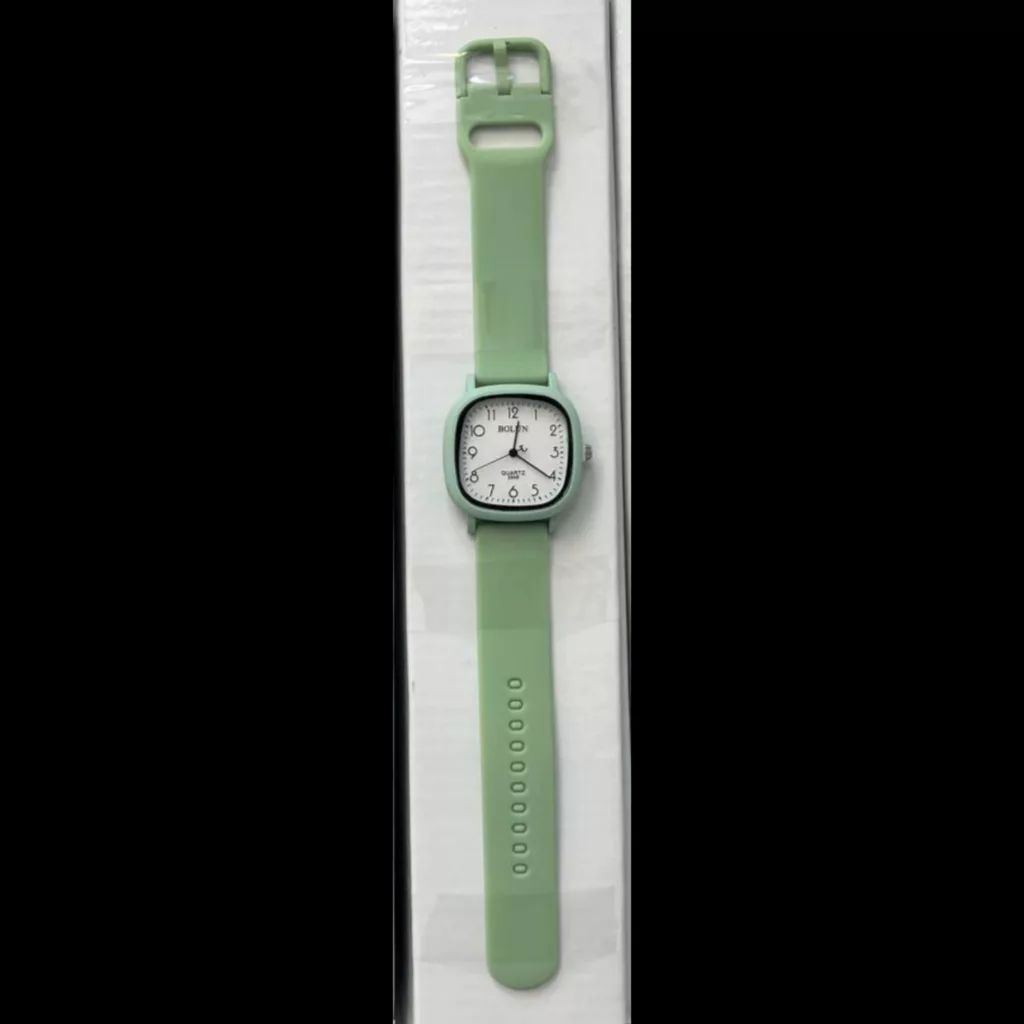 ساعت مچی عقربه ای بولون مدل بند پیو ضد آلرژی