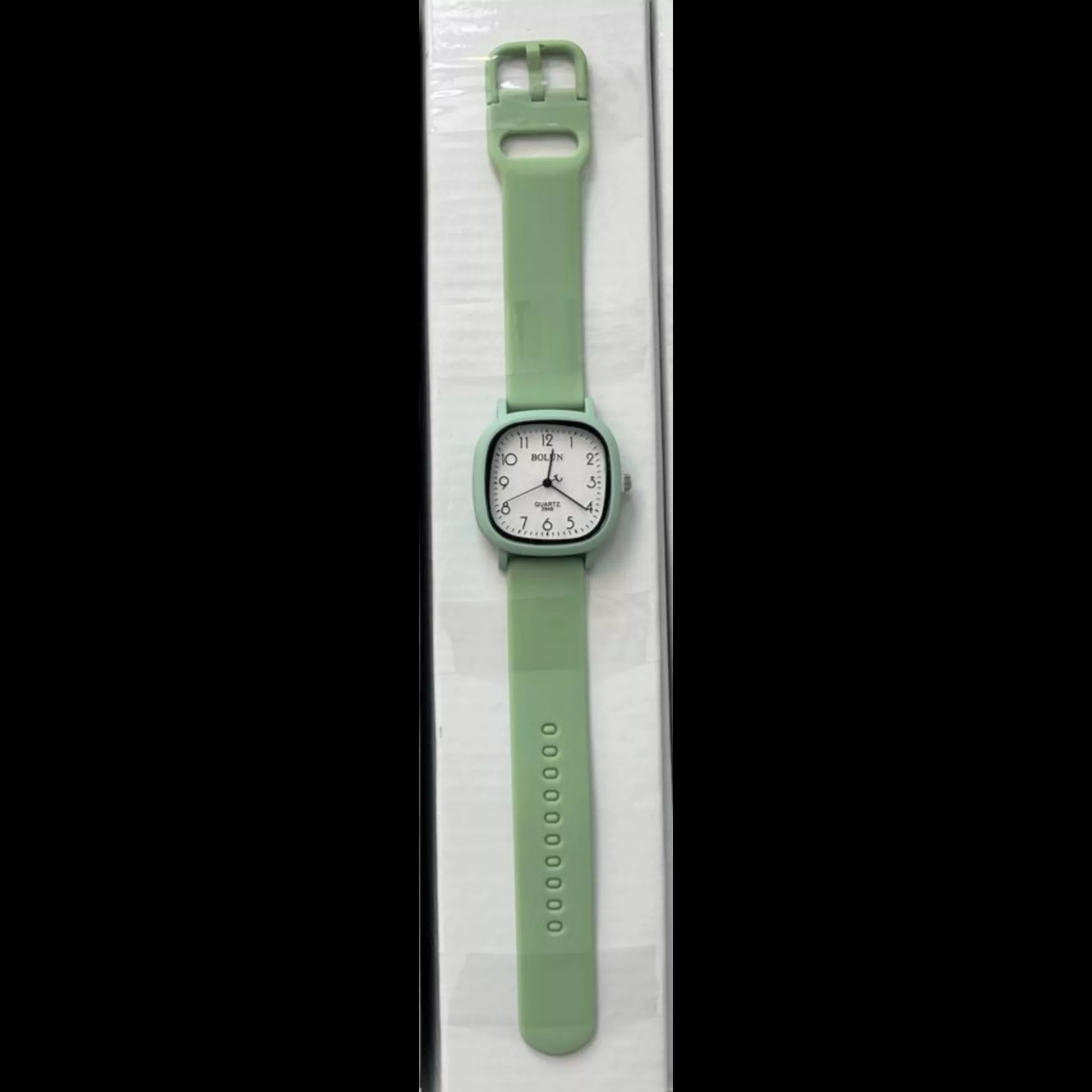 ساعت مچی عقربه ای بولون مدل بند پیو ضد آلرژی