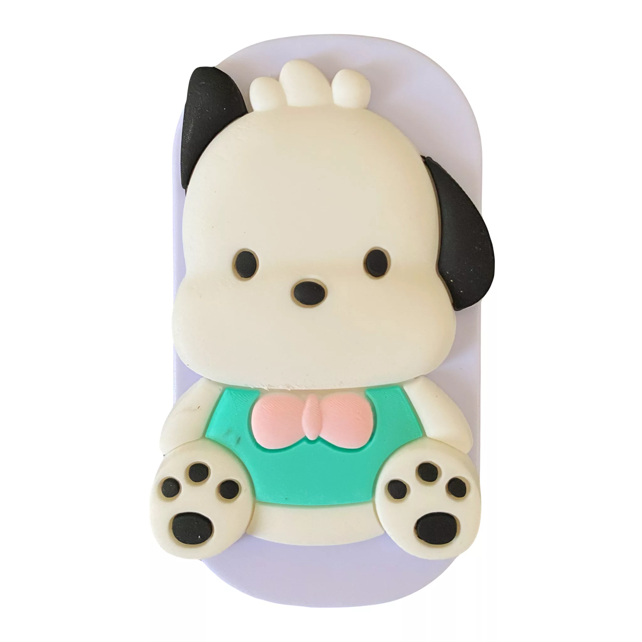 پایه نگهدارنده گوشی موبایل پاپ سوکت مدل سیلیکونی فانتزی طرح پوچاکو