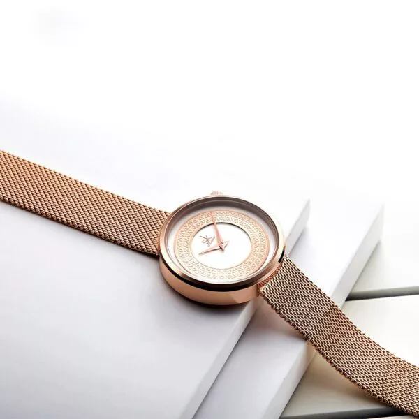 ساعت مچی عقربه ای زنانه اس کا مدل k0094