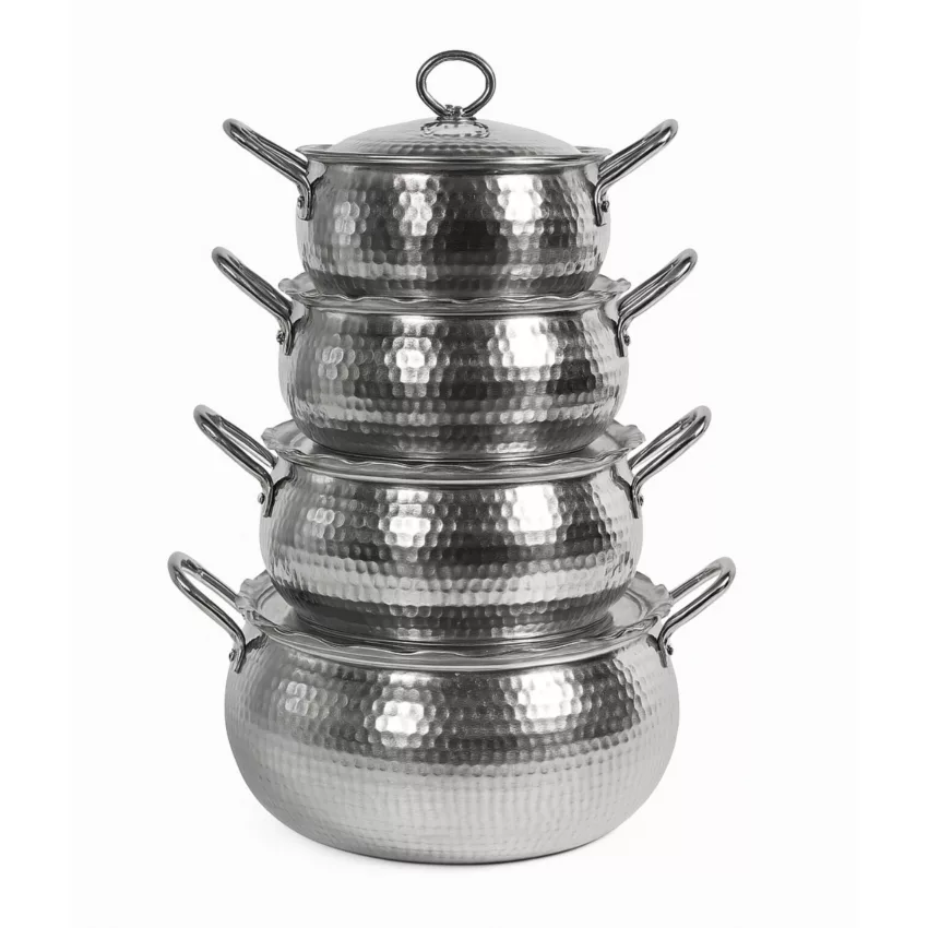 سرویس قابلمه آلومینیومی 8 پارچه مدل 01