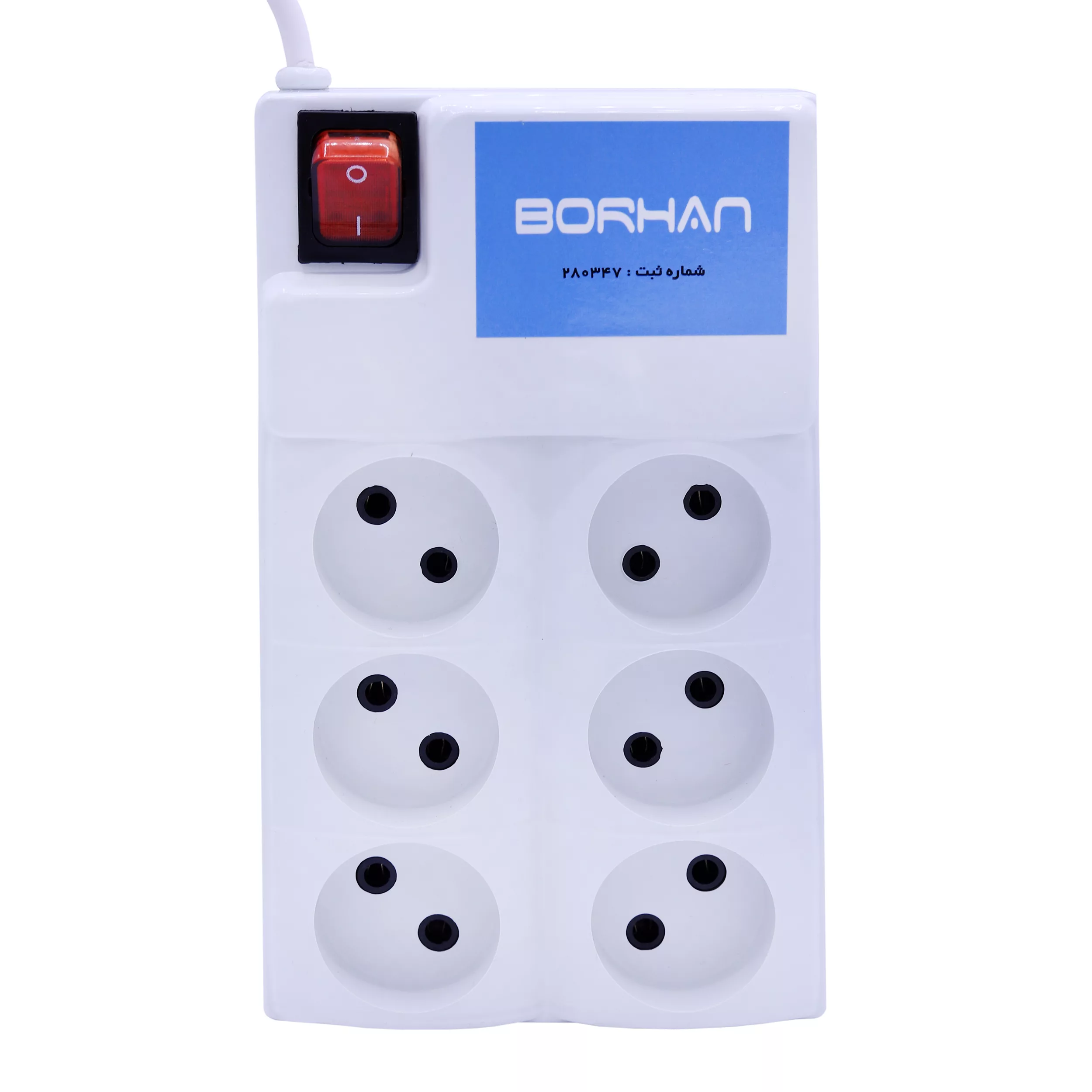 چندراهی برق برهان الکترونیک مدل TB3006