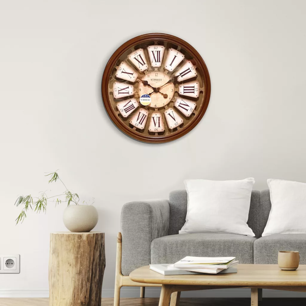 ساعت دیواری شوبرت مدل 6425