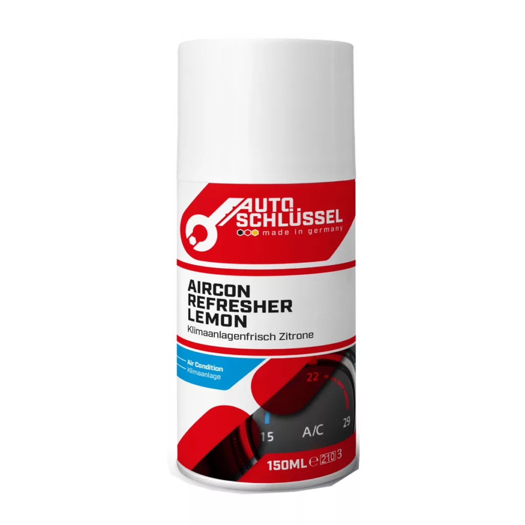 اسپری خوشبوکننده و تصفیه هوای کولر اتو اشلوسل Autoschlussel حجم 150 میلی لیتری