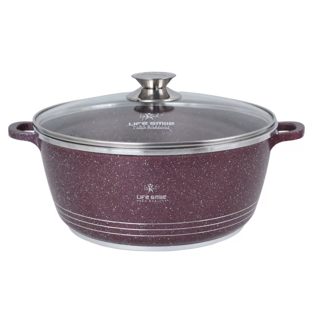 سرویس قابلمه 10 پارچه لایف اسمایل مدل LIFEP7