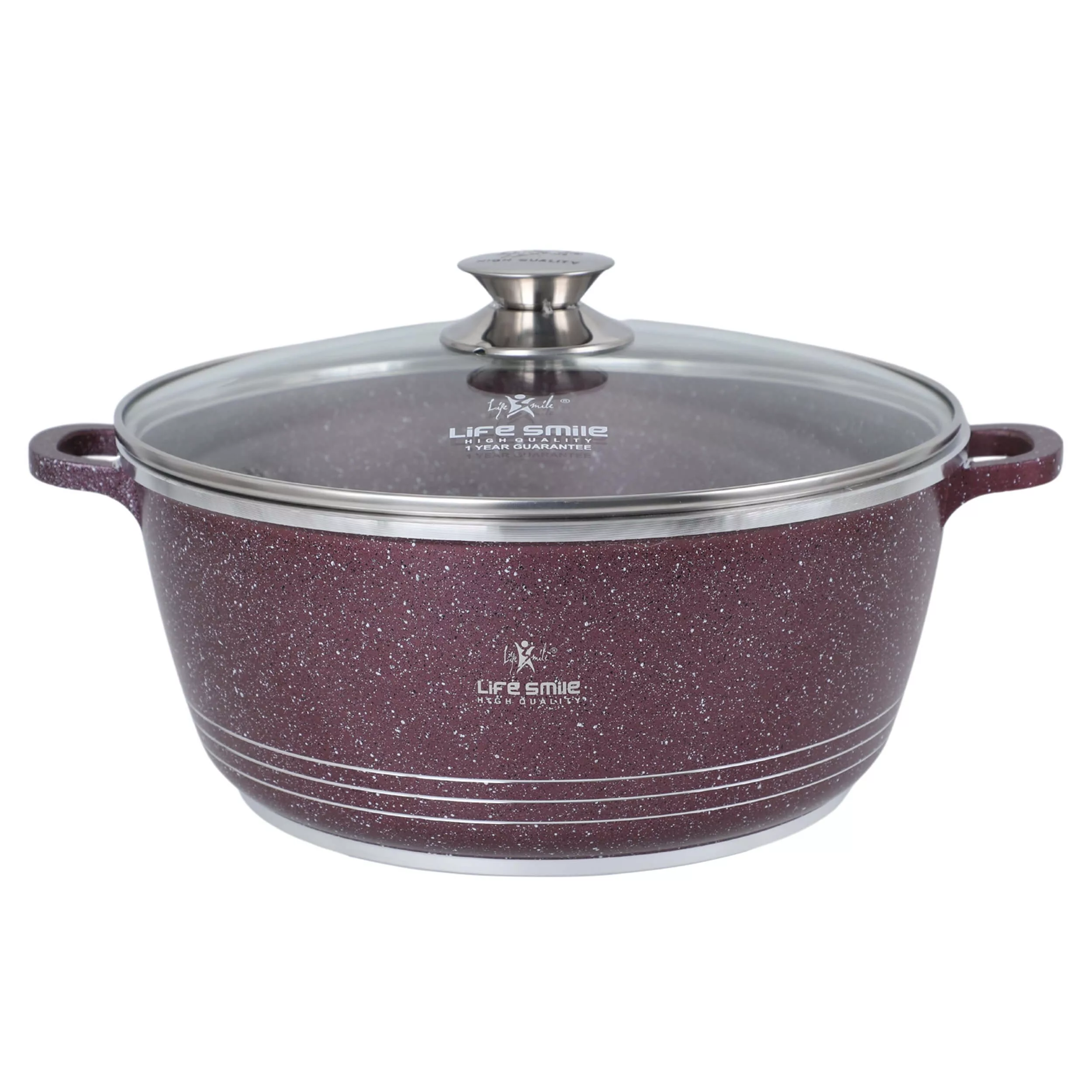 سرویس قابلمه 10 پارچه لایف اسمایل مدل LIFEP7