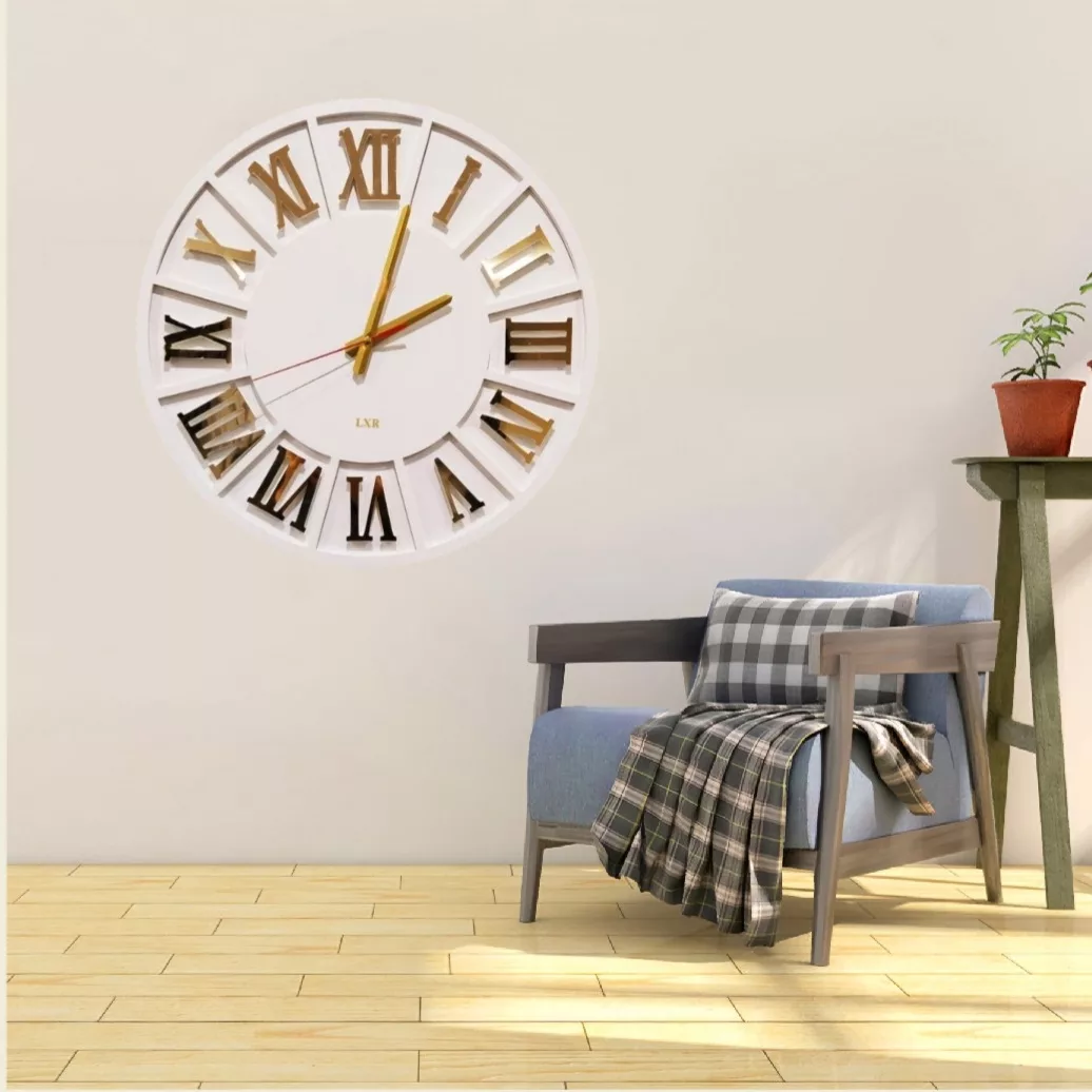 ساعت دیواری اِلیکسار مدل Passiflora کد C8