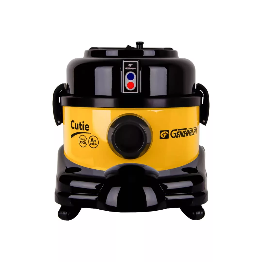 جاروبرقی سطلی 1400 وات جنرال فیت مدل کیوتی 4300