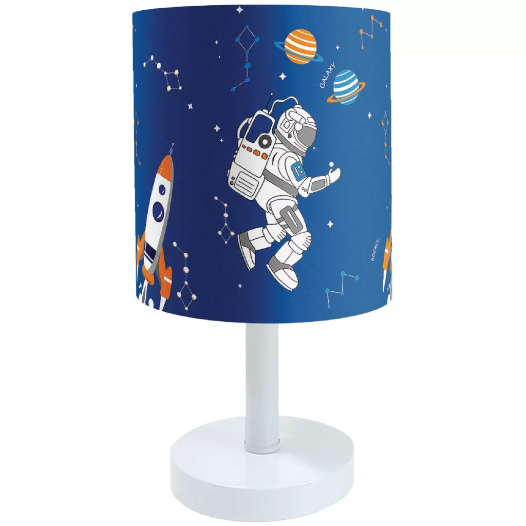 آباژور رومیزی کودک طرح فضانورد مدل BS-027