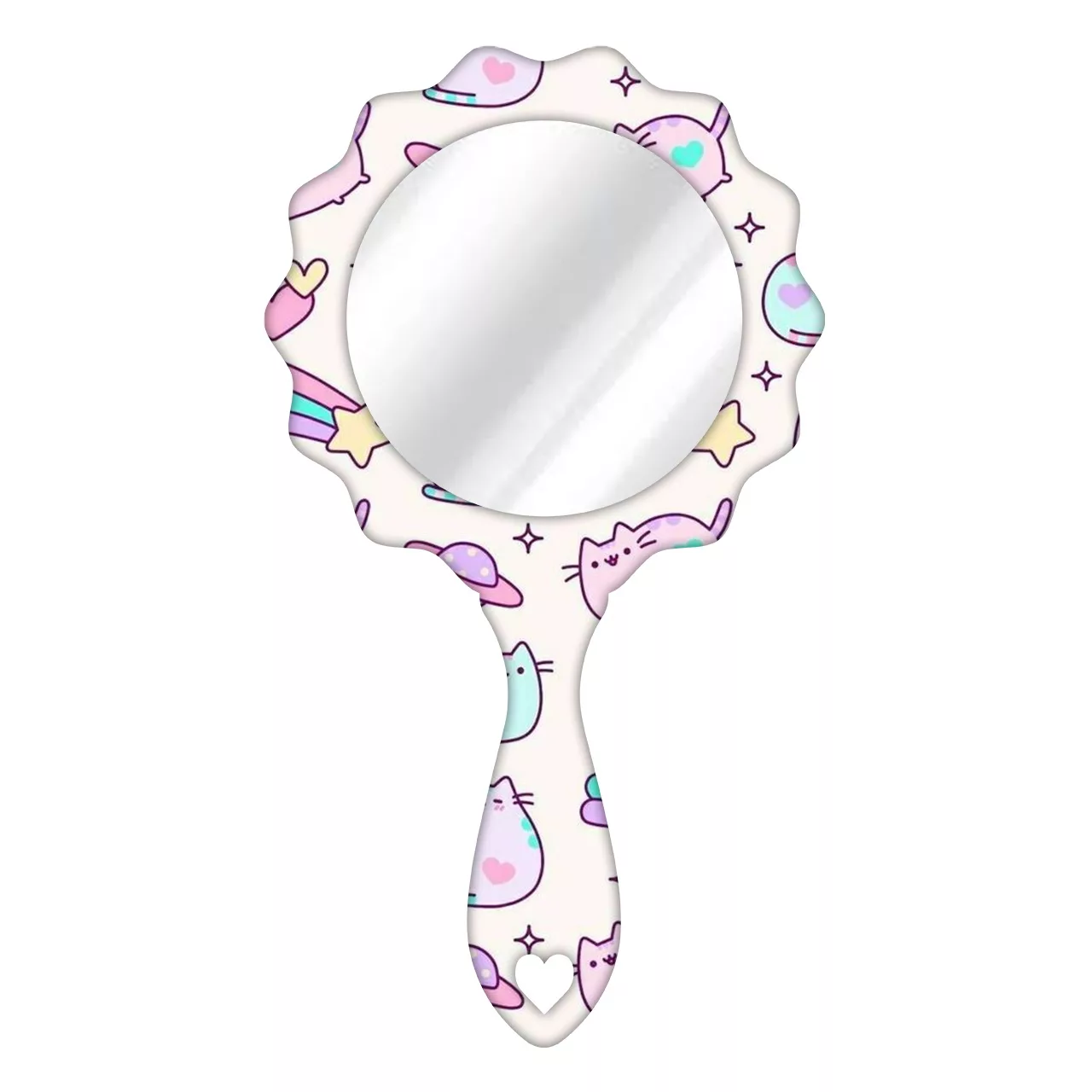 آینه آرایشی مدل گربه کد AY950