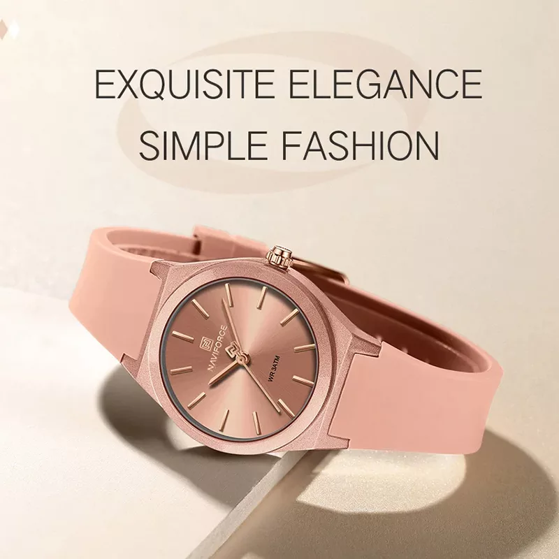 ساعت مچی عقربه‌ای کوارتز زنانه نیوی فورس مدل NF5056