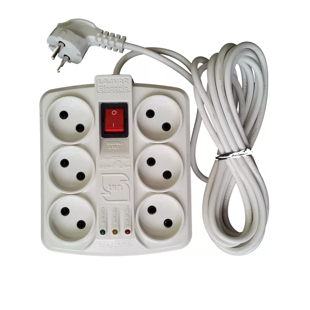 محافظ ولتاژ لجور الکتریک مدل L 101 – 5M