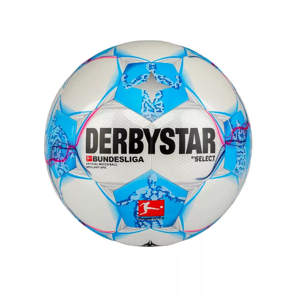 توپ فوتبال مدل چرمی DERBYSTAR کد 2025