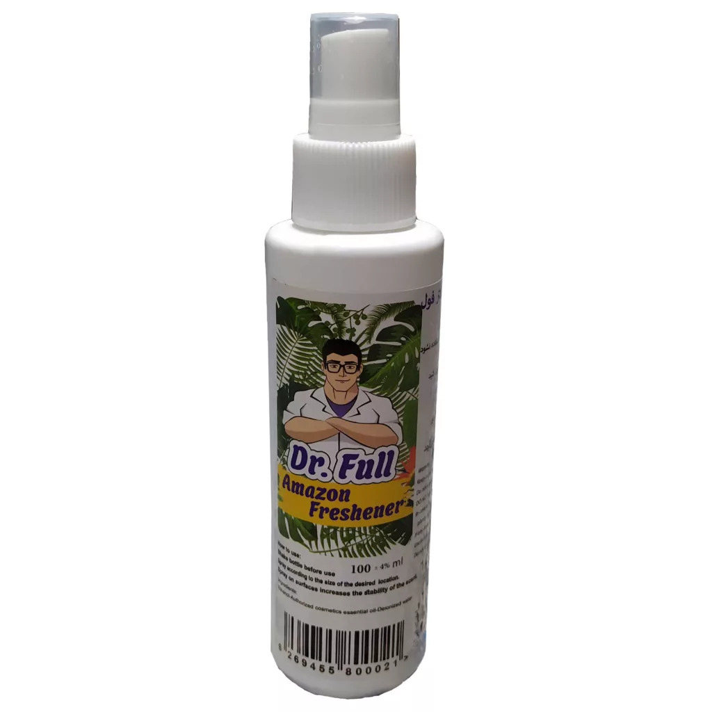 خوشبوکننده خودرو دکتر فول مدل آمازون حجم 100 میلی لیتر
