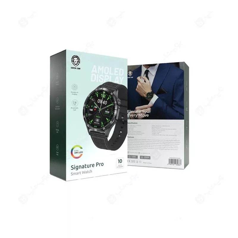 ساعت هوشمند گرین لاین مدل MON PRO MAGNETIC SMART SIGNATURE